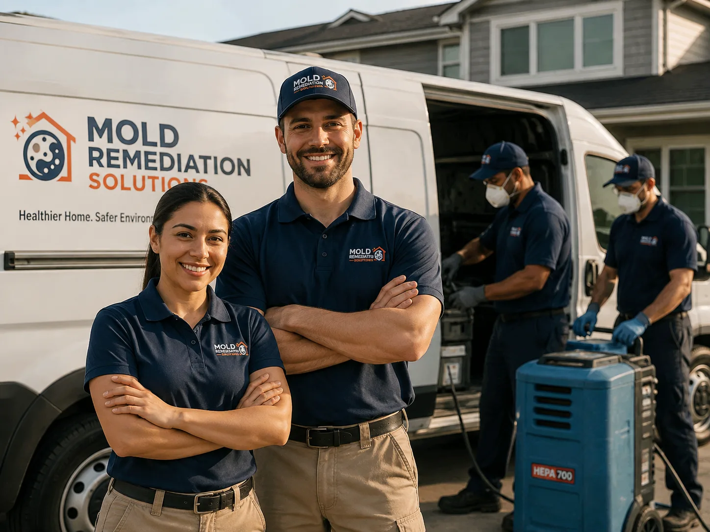Mold Remediation company in Hensley, AR