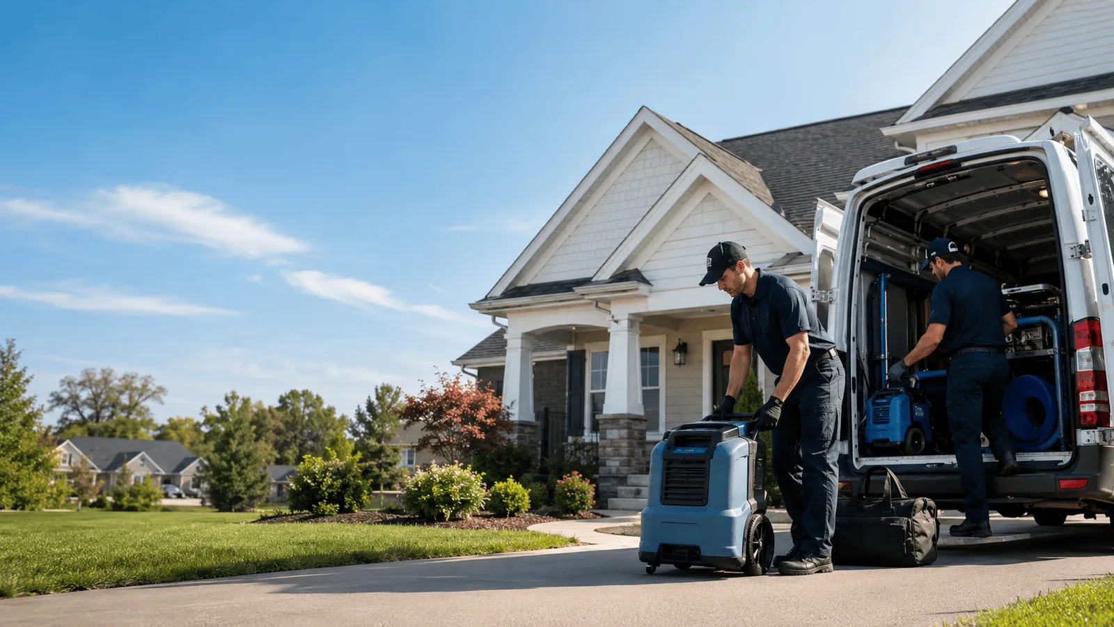 Mold Remediation in Hensley, AR